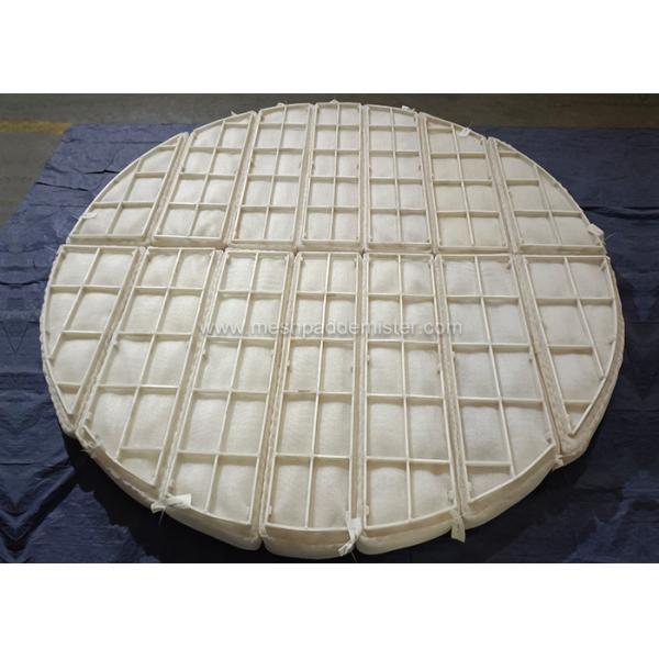 Customized Mesh Pad Mist Eliminator 304/316/316l Stainless Steel Pp