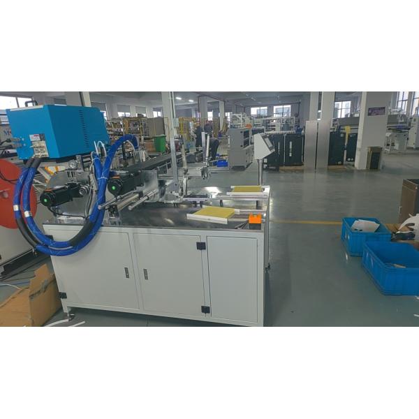 500mm Length Full Auto Cabin Air Filter Making Machine Hot Melt Bonding Machine