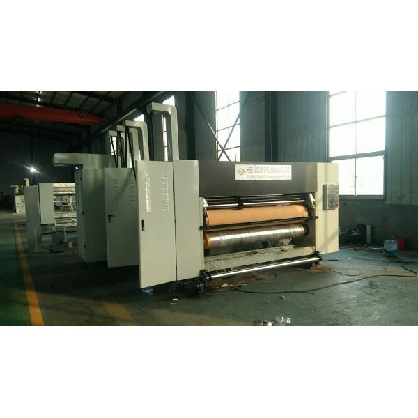 Flexo 1-6colors Corrugated Box Printing Machine Automatic high speed pizza shipping box making machine
