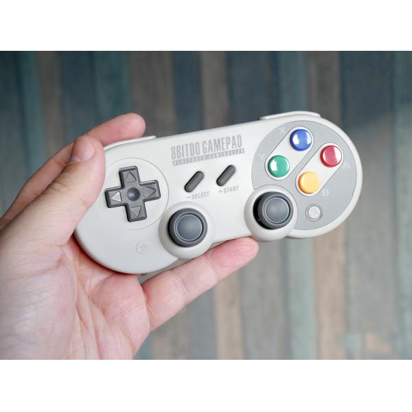 8Bitdo SF30 Pro Controller for Windows MacOS & Android - Nintendo Switch