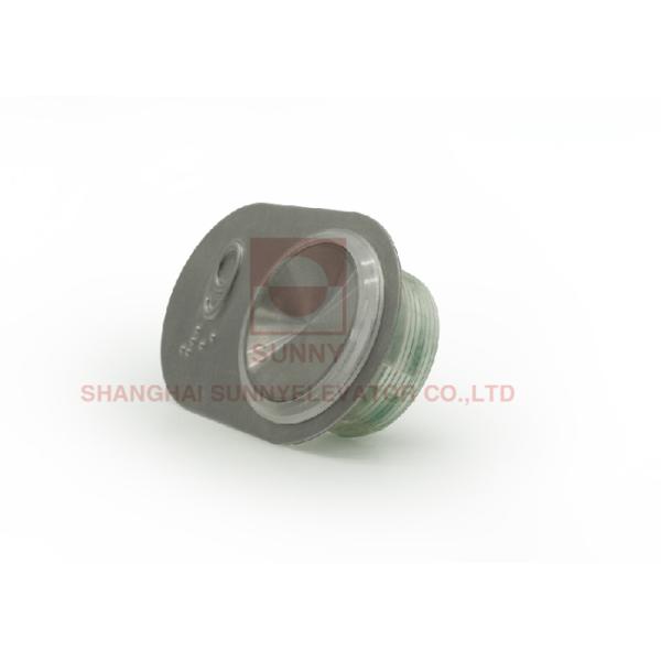 Elevator Push Button , Switch Elevator Parts Tactile characters with braille