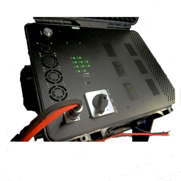 GSM/ 3G/ 4G Cell Phone Signal Jammer Blocker Wi-Fi Bluetooth 2.4G/5.8g GPS Multi Bands