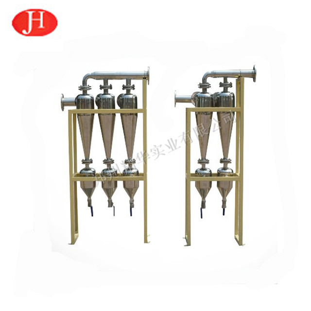 Buy cheap Good Effective Cassava Starch Making Machine Desand Equipment Stainless Steel product
