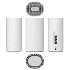 China Indoor White 4G LTE Router Wifi 300Mbps Voice CPE on sale