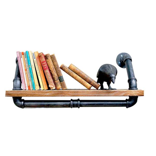 Casting Industrial Pipe Shelving Malleable Iron Material Home Furniture 1/2" - 4" Size