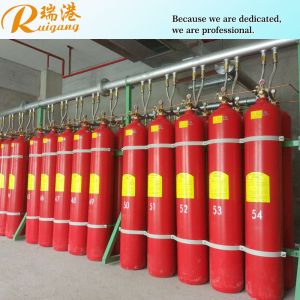 Buy cheap RUIGANG 20MPa Inert Gas Fire Protection System DC24V/1.6A product