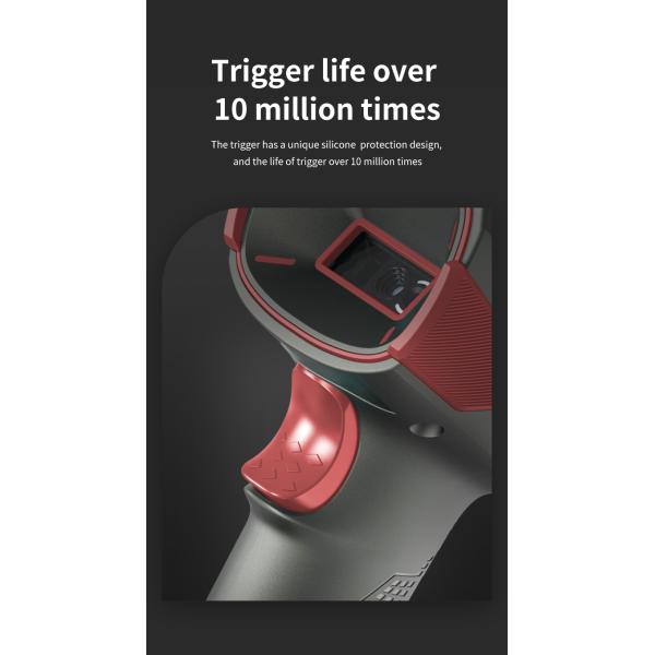 Barcode Scanner Wireless Trending Products 2025 New Arrivals for Pos Machine