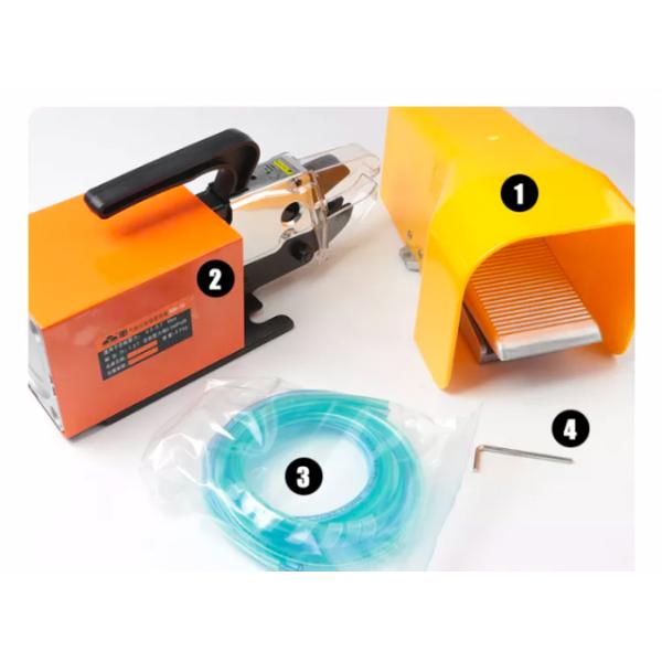 Die Changing CX-AM-10 Pneumatic Crimping Tools For Cable Lug