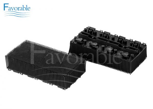 Quality 131241 Small Black Nylon Bristle Block Used For FX Q25 Cutter Machine for sale