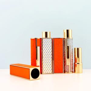 Buy cheap Cosmetic Empty Lipstick Tube Containers Round And Square Empty product