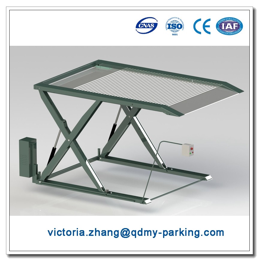 Buy cheap Double Car Parking System Scissor Car Lift product