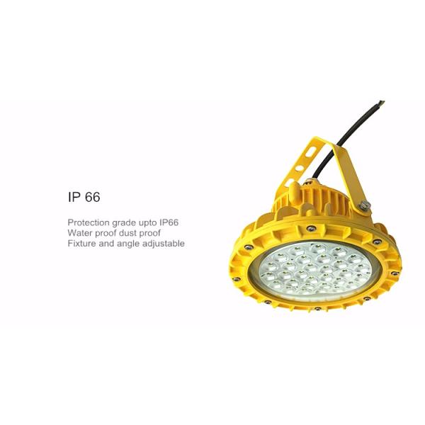 CE ATEX ROHS Certified Explosion Proof LED Light Fixture 60w 80w 100w 150w