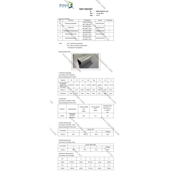 Q235 Steel Solar Carport Structures with CE Certification and 1.4KN/m2 Snow Load
