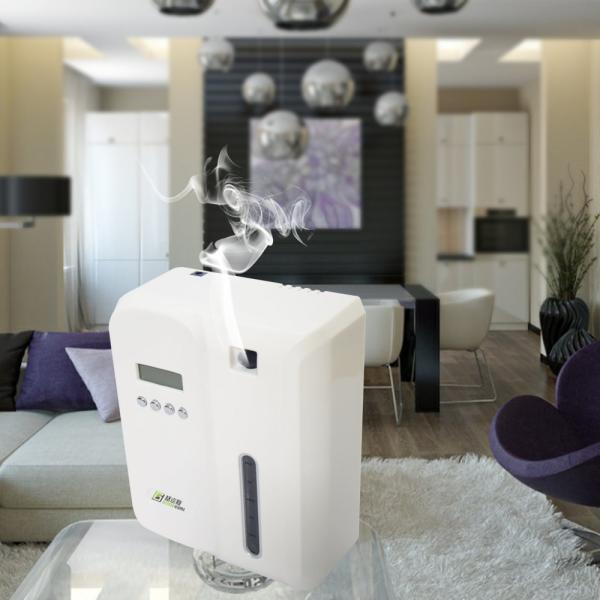 Automatic Essential Oil Diffuser Machine Plastic Aroma Dispenser With Wall Mounted