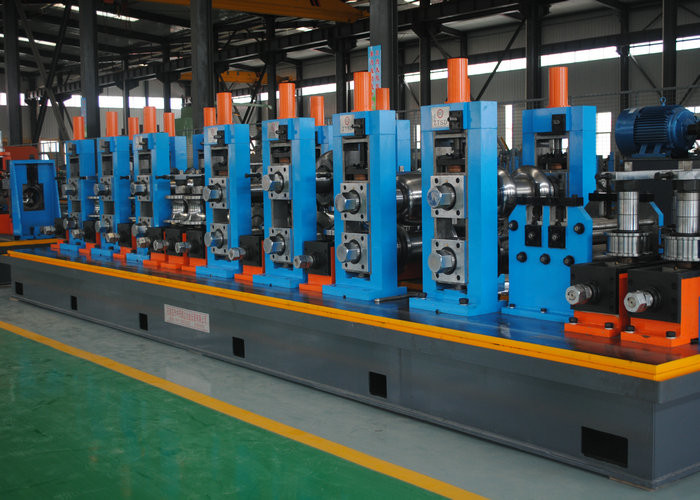 Buy cheap High Frequency Welding ERW Pipe Machine 21-63mm Diameter product