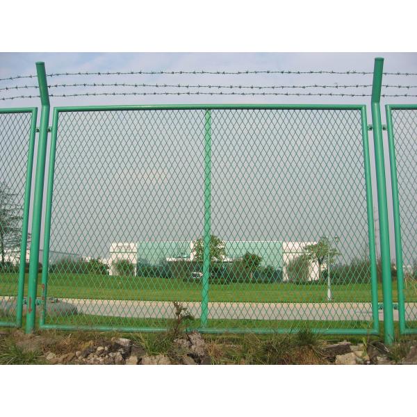 expanded metal fencing,Expanded metal fence