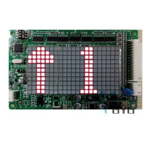ELEVATOR DISPLAY GVD151 ， ELEVATOR DOT MATRIX DISPLAY PANEL