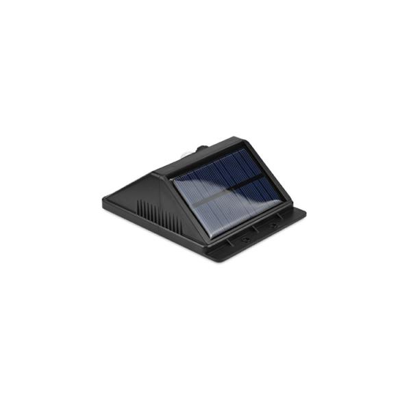 Outdoor Solar Powered LED Wall Light CDS Night Sensor For Courtyard Pathway