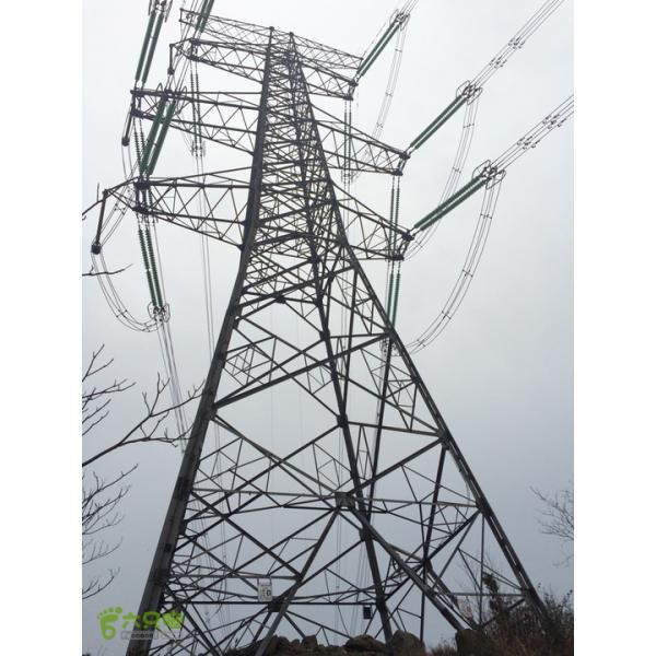 Quality Firm Structure Power Transmission Tower With Excellent Mechanical Strength for sale