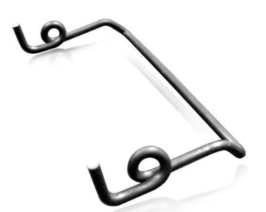 Energy - saving CNC Wire Forming Machine Diameter 0.30 - 2.30mm 950kgs CE ISO