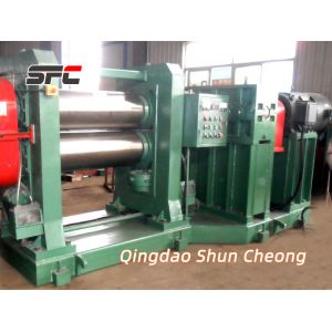 Buy cheap Remote Sensor Integration Rubber Calender Machine Customization product