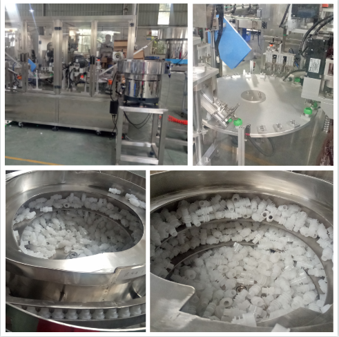 Industrial Plastic Bottle Capping Machine Bottle Cap Assembly Machine