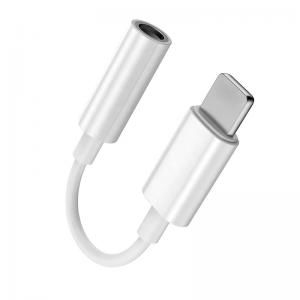 Buy cheap 3.5mm Aux Headphone Jack 8.0CM Lightning Adapter Cable product