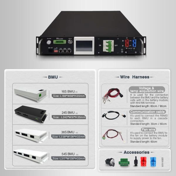 Quality 409.6V high voltage BMS(HV BMS) with Customizable Design and CAN/RS485 Communication Interface for sale