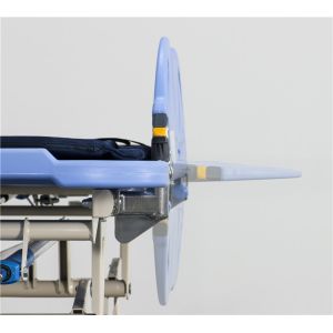 Foldable Rails Transfer Stretcher Trolley Manual Lift System Horizontal Rail