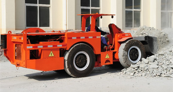 FCYJ-0.75E Underground Electric tackless LHD