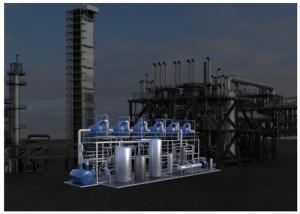 Buy cheap Stainless Steel Customizable Modular Carbon Capture System Technology Leading product