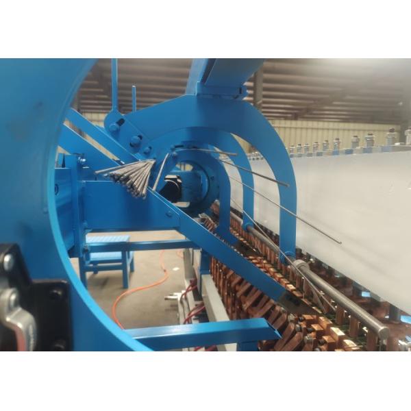 Hole Size 150x150mm Wire Mesh Welding Machine Converter Speed