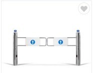 Buy cheap 90 Degrees Turnstile Entrance Gates , Turnstile Security Systems Swing Gates product