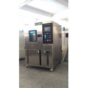 Temperature ± 2 ° C Temperature Humidity Chamber Environmental Testing Machine