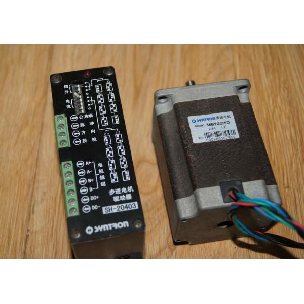 Small Size, High Torque, Syntron 56 Series Two-phase Hybrid Stepper Motor,56BYG250BK-SASSBL-0241,56BYG250CK-BASSBL-0241