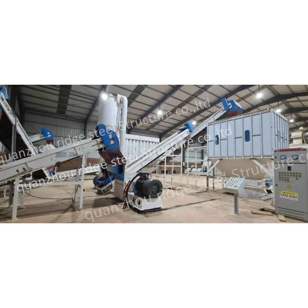 Steel Structure Metal Frame Steel Structure Warehouse Workshop Hangar Building