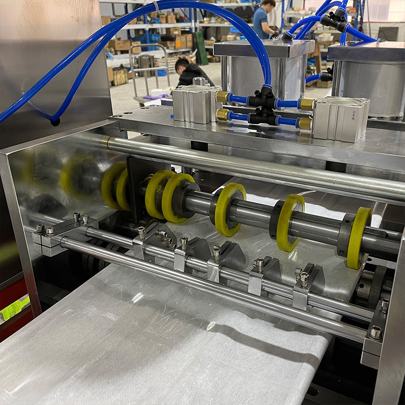 Full Automatic Disposable Pad Making Machine Hand Warmers Packing