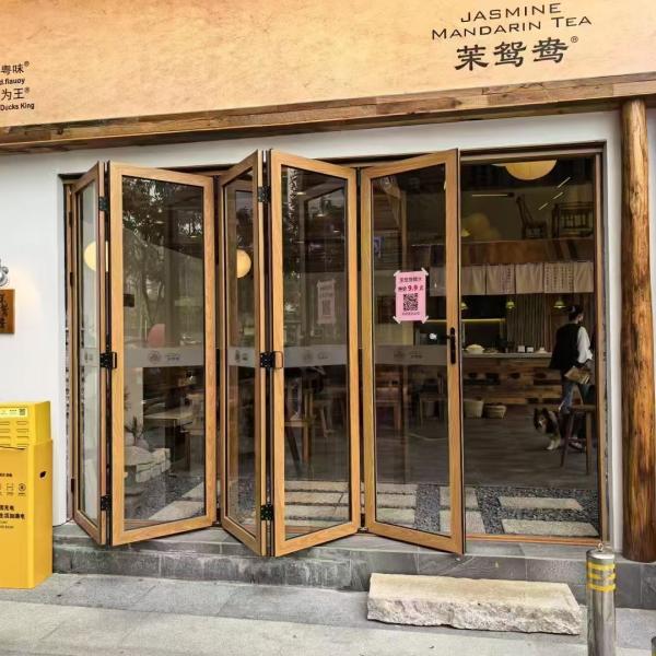 Showroom Special: 15% Off Folding Windows - Visit Today