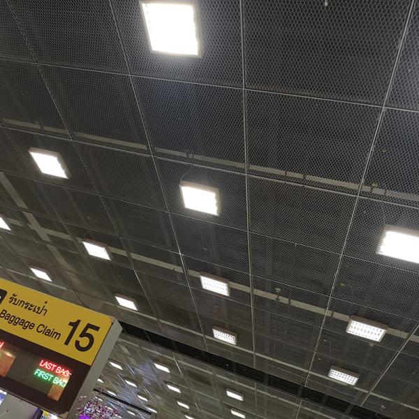 Standard Customized Size Expanded Wire Mesh For Constructions Curtain Wall