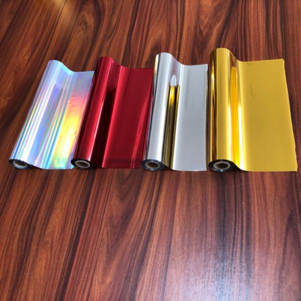 Generic Cold Stamping Foil Customized 120m Toner Reactive Foil