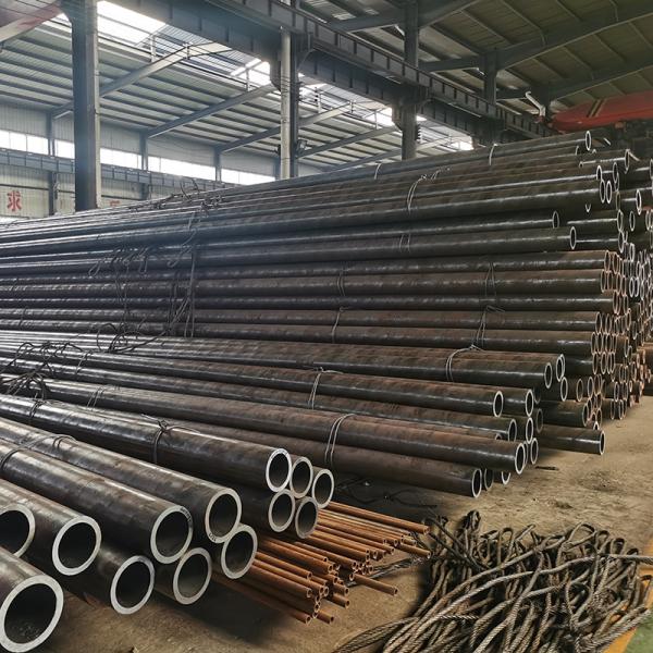 Hot Rolled Carbon Seamless Steel Tube ST37 ST52 1020 1045 A106B