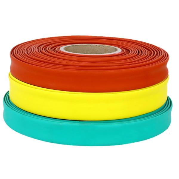 High Voltage Heat Shrinkable Tube Flame Resistant Insulation Shrink Sleeve