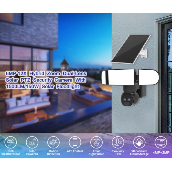 PIR Motion Detection 4G Solar Powered Camera with Cloud Storage / Memory Card 128G