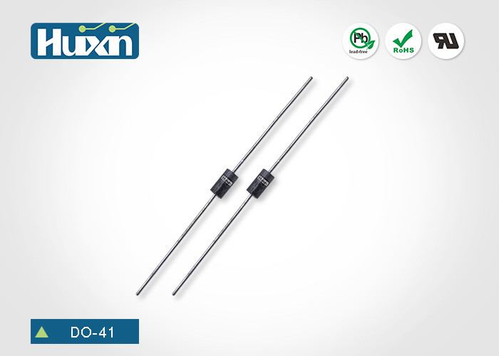 Buy cheap Epitaxial 2 Pin 600V 1A 250ns Rectifier Diode Switching product