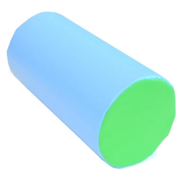 gymnastics skill shapes, octagon & trapezoid mats tagged 18"x36" cylinder training mat