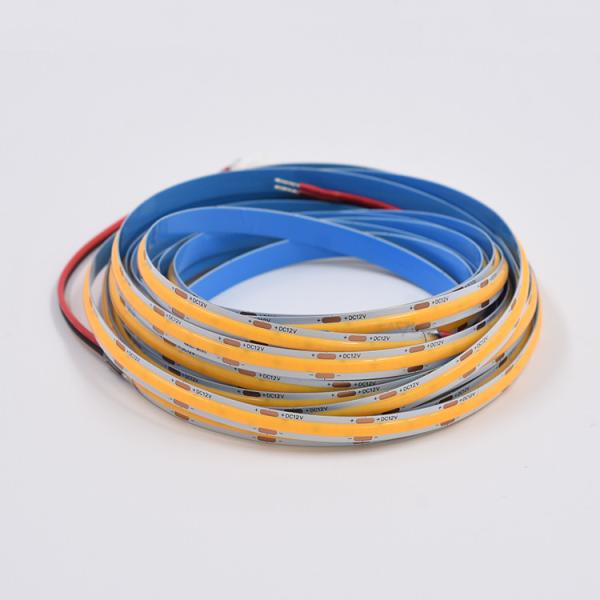 COB LED Strip Lights 16.4FT Dimmable 3000K Warm White Led Strip 480LEDs/M CRI 90+