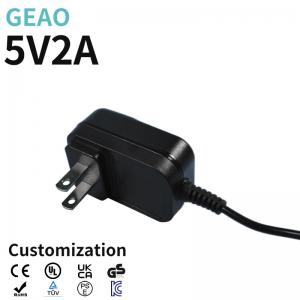 Buy cheap 10W 5V 2A Wall Mount Power Supply Adapter For Sewing Machine PSE product
