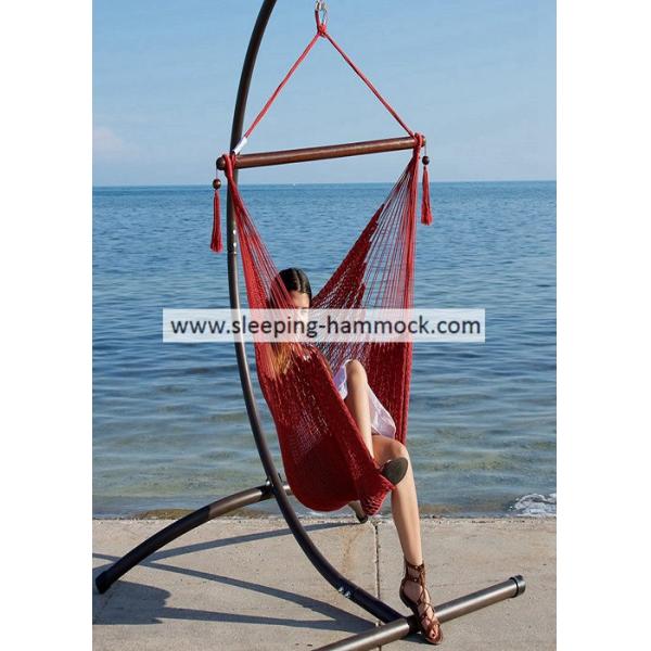 Indoor Outdoor Bronze C Frame For Hanging Chair 450 Pounds Weight Capacity