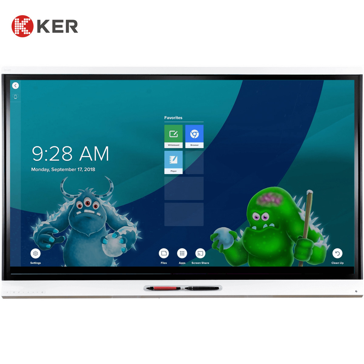 Buy cheap 4K IR Touch Screen Interactive Whiteboard product