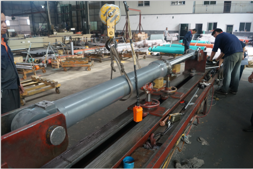 VOE14543854 volvo EC140 Bucket Hydraulic Cylinder piston rod excavator parts